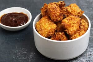 Nuggets de poulet crousti-cornflakes