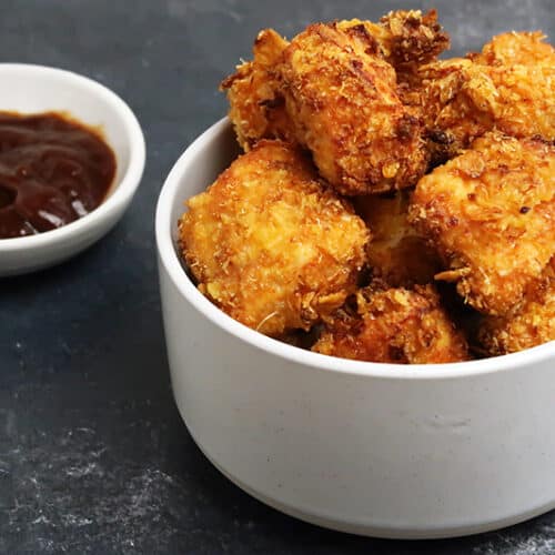Nuggets de poulet crousti-cornflakes